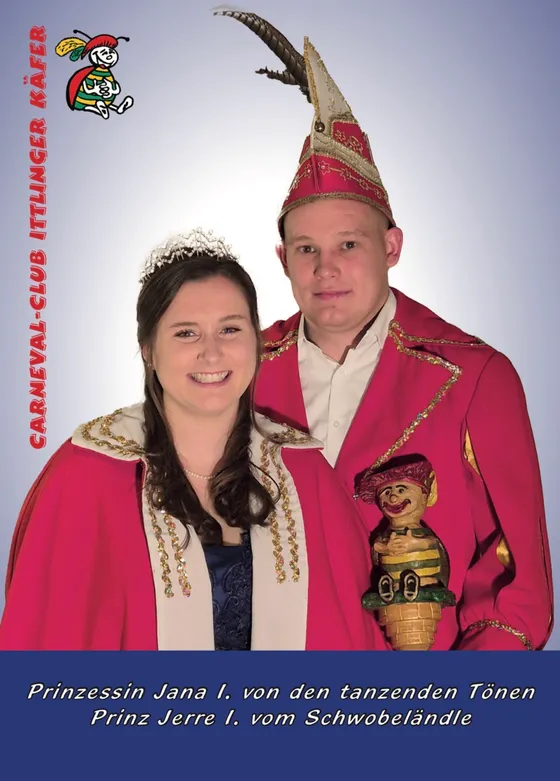 Unser amtierendes Prinzenpaar